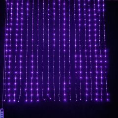 Smart DIY EDIT Tuya Curtain Lights String with 400 RGB Color Changing LED String Lights