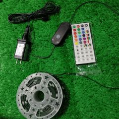 Amazon hot selling RGB color changing christmas tree light with remote control