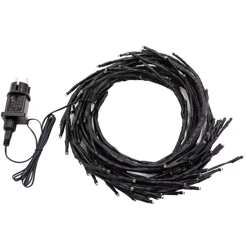 8 modes LED Willow Vine Lights for Home Wedding Party Shopping Mall Christmas Holiday Decoration