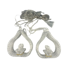 New Design Castle Oil Lamp Ramadan Eid Mubarak LED Curtain Light Indoor