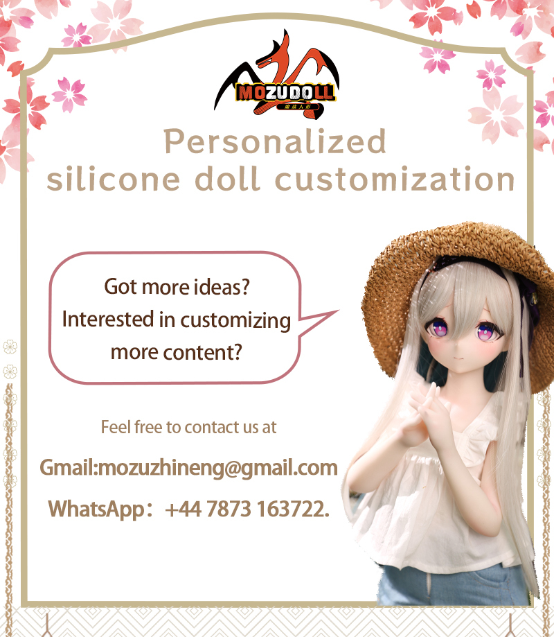Personalized silicone doll customization