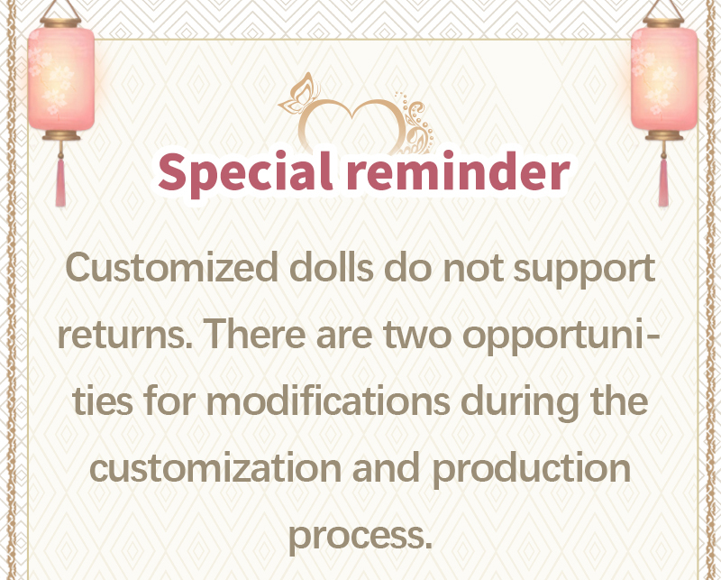 Personalized silicone doll customization