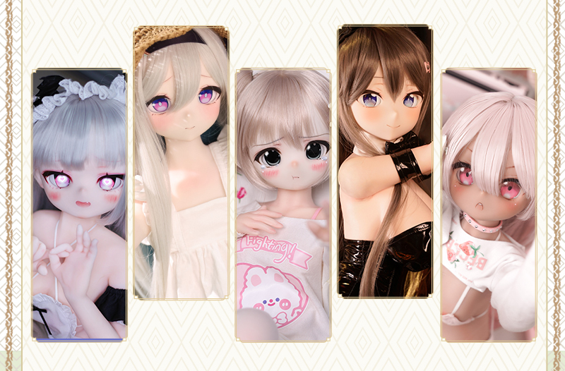 Personalized silicone doll customization