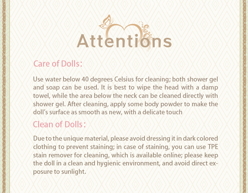 Personalized silicone doll customization