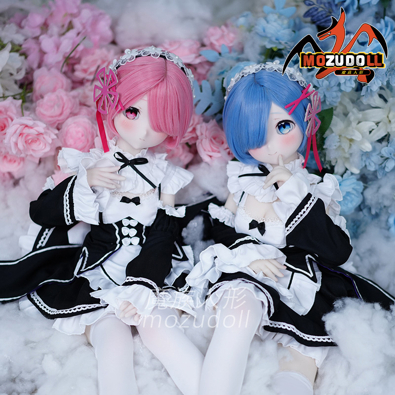 85cm Mozu Doll Ram&Rem  - Premium Silicone Sex Doll for Ultimate Companionship