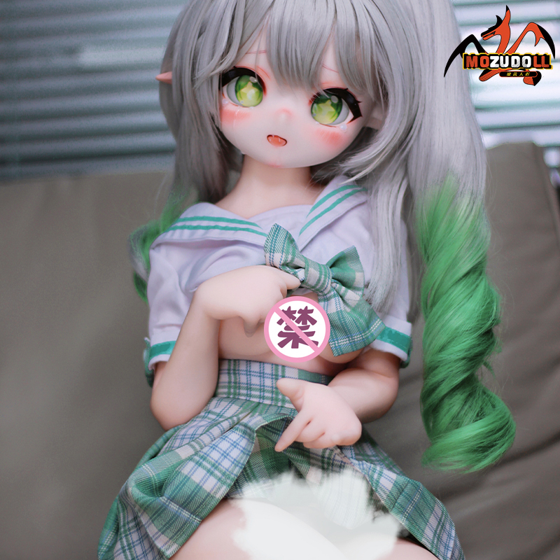 85cm Mozu Doll Petite Leaf - A whole body insertable for men