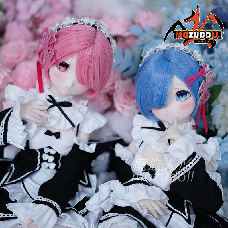 85cm Mozu Doll Ram&Rem  - Premium Silicone Sex Doll for Ultimate Companionship