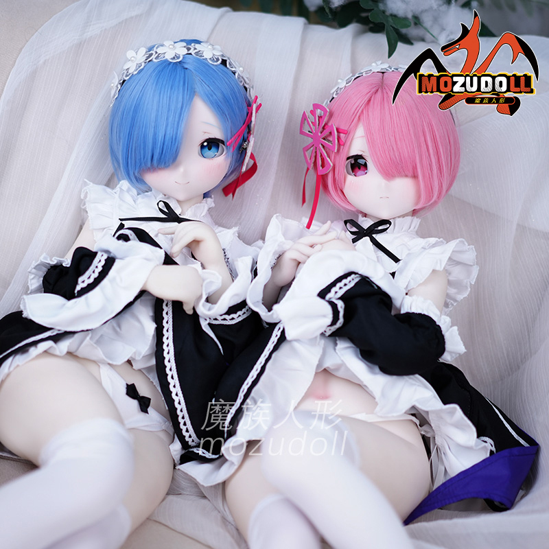 85cm Mozu Doll Ram&Rem  - Premium Silicone Sex Doll for Ultimate Companionship