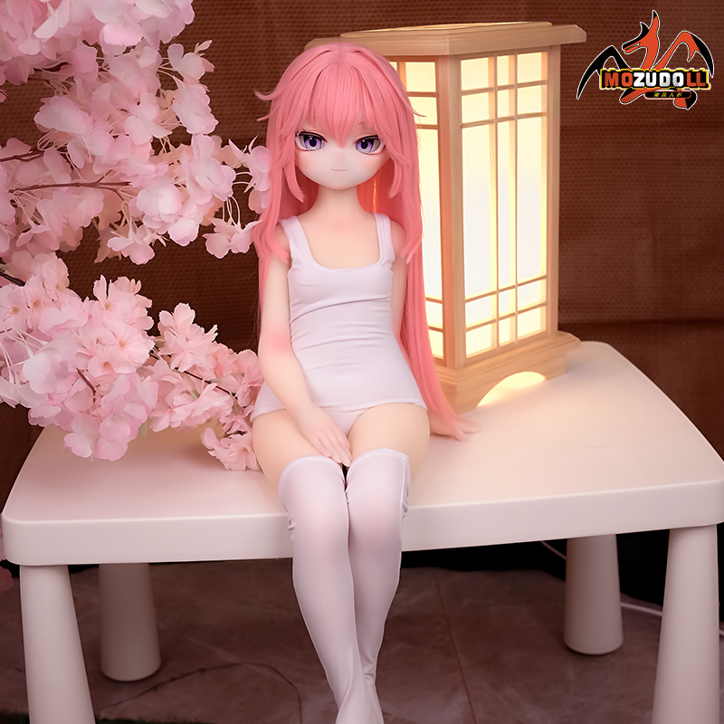 85cm Mozu Doll Fox2.0 - Realistic Anime Series Action Figures