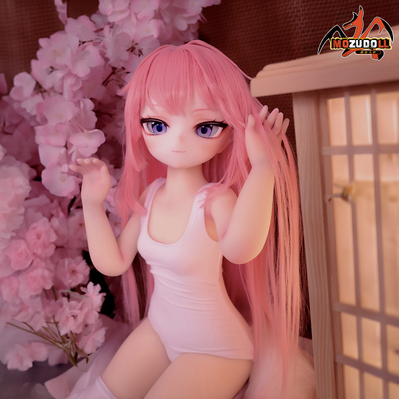 85cm Mozu Doll Fox2.0 - Realistic Anime Series Action Figures