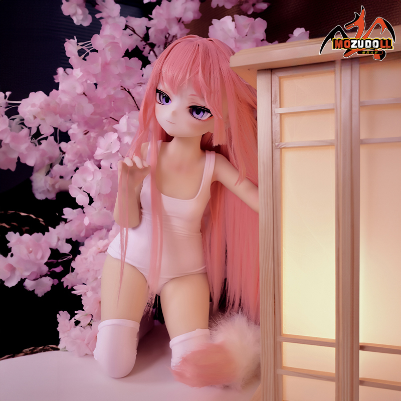 85cm Mozu Doll Fox2.0 - Realistic Anime Series Action Figures