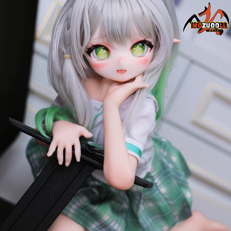 85cm Mozu Doll Petite Leaf - A whole body insertable for men