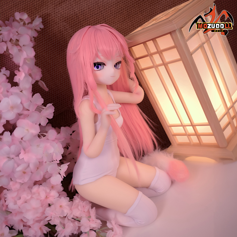 85cm Mozu Doll Fox2.0 - Realistic Anime Series Action Figures