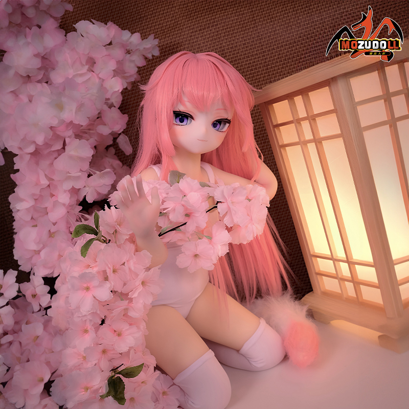 85cm Mozu Doll Fox2.0 - Realistic Anime Series Action Figures