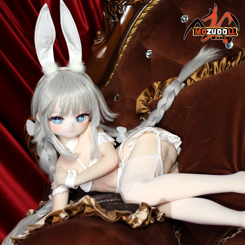 85cm Mozu Doll White - Premium Silicone Sex Doll for adult men