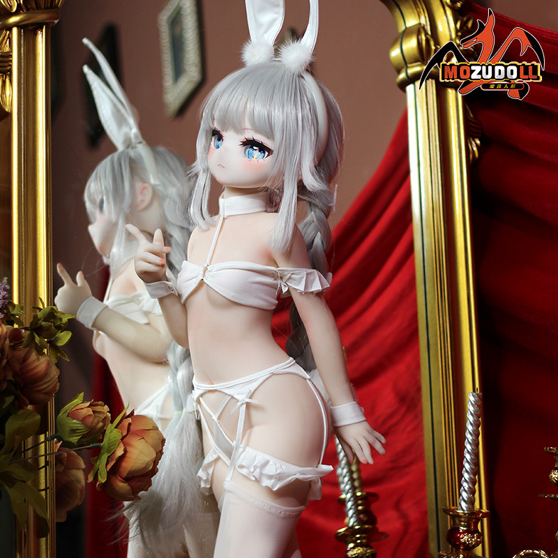 85cm Mozu Doll White - Premium Silicone Sex Doll for adult men