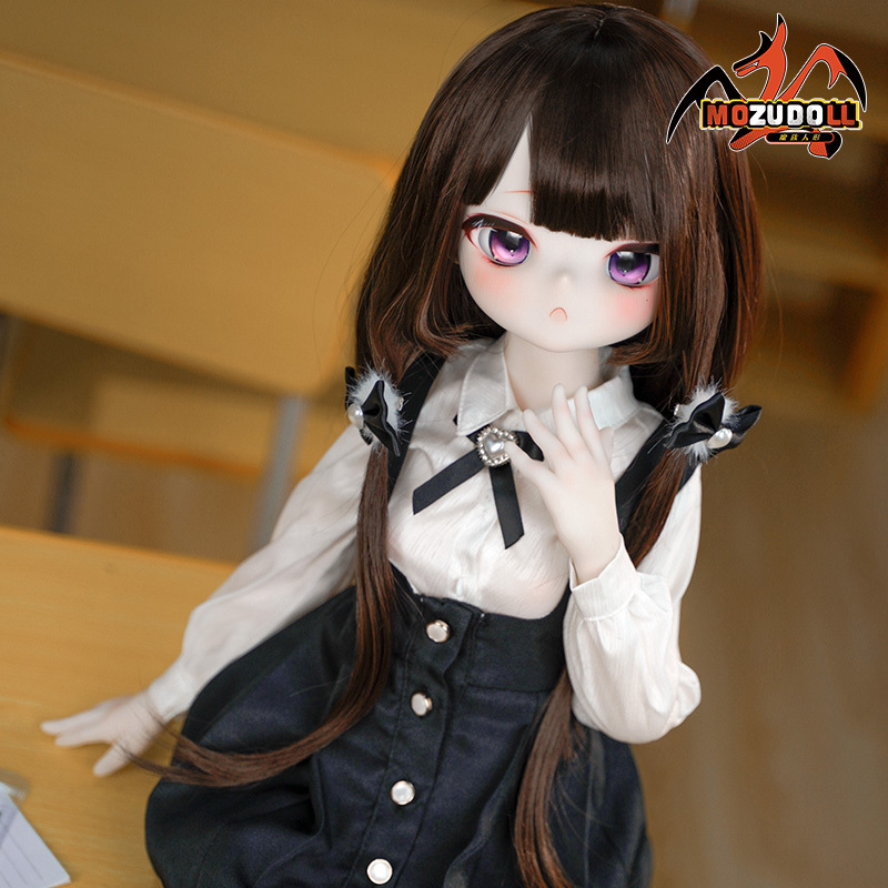 The wig for the 85cm doll Miko ——it can be used for other dolls of the same size