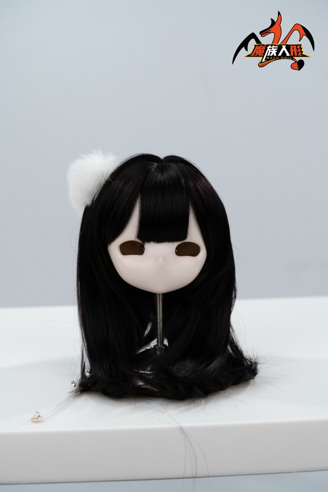 The wig for the 85cm doll Yaoyao——it can be used for other dolls of the same size