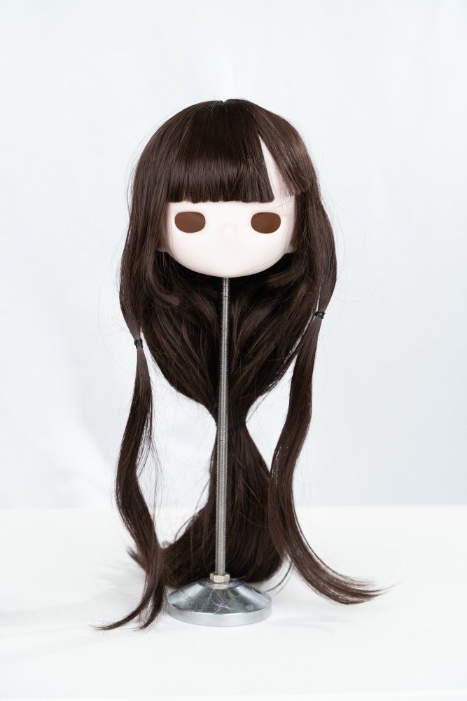 The wig for the 85cm doll Miko ——it can be used for other dolls of the same size