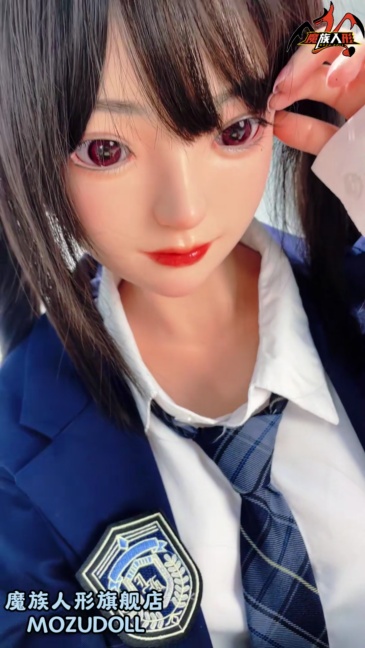 151cm Mozu Doll Winter - Anime series articulated dolls made of silicone in a 1:1 scale