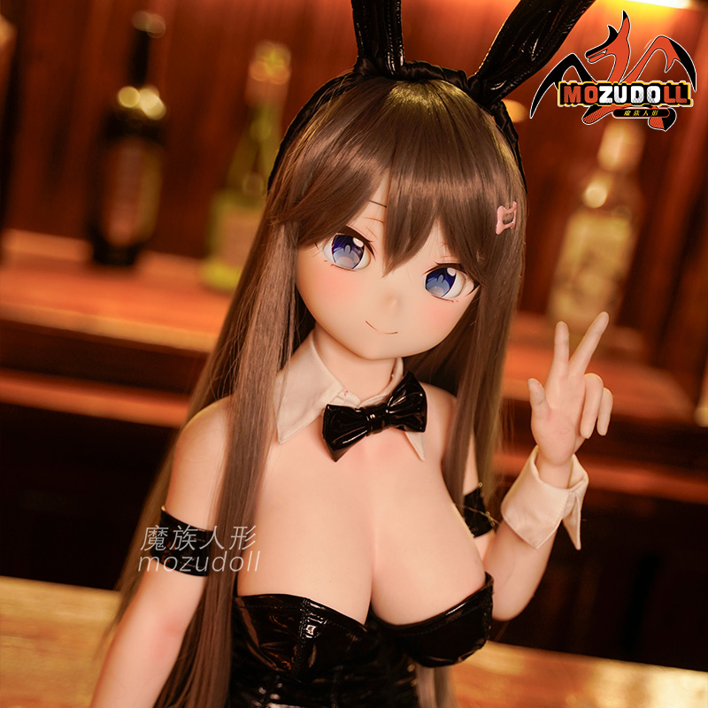 85cm Mozudoll Mai Head with Makeup —— Fit Doll Bodies of the Same Size