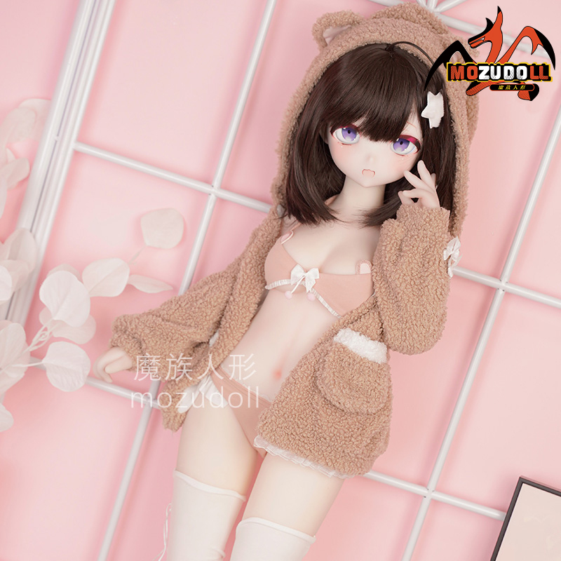 85cm Mozudoll Maiya Head with Makeup —— Fit Doll Bodies of the Same Size