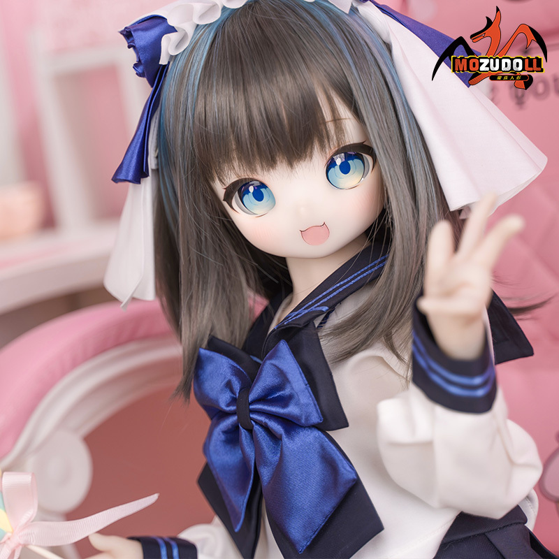 85cm Mozudoll Neko Head with Makeup —— Fit Doll Bodies of the Same Size