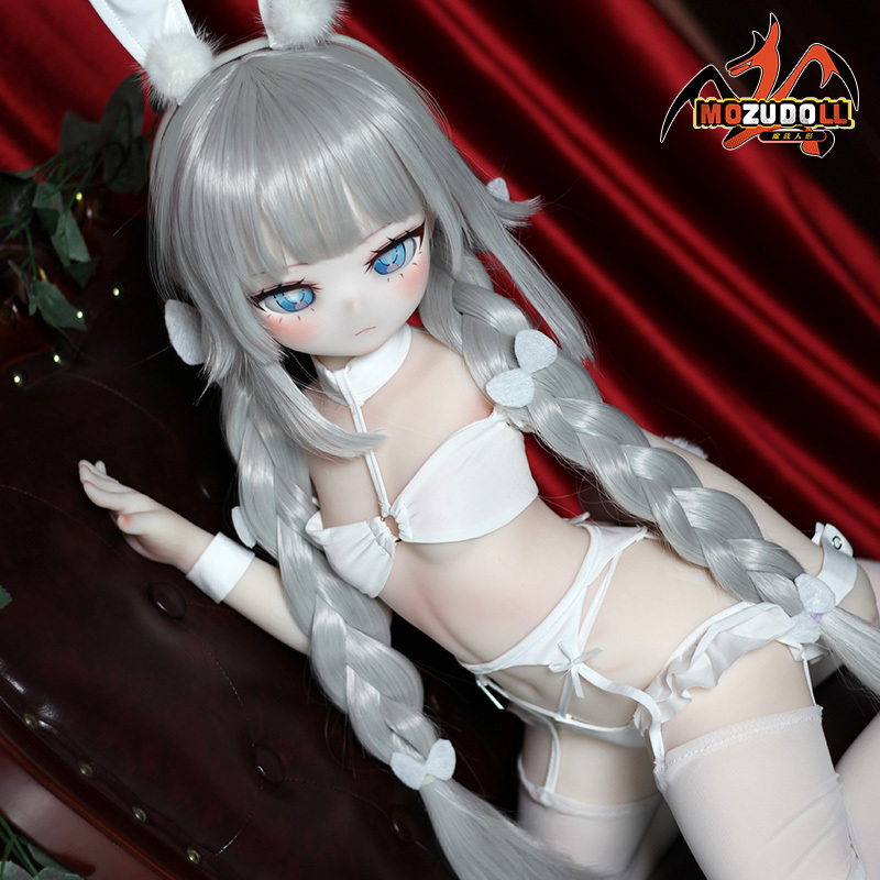 85cm Mozudoll White Head with Makeup —— Fit Doll Bodies of the Same Size