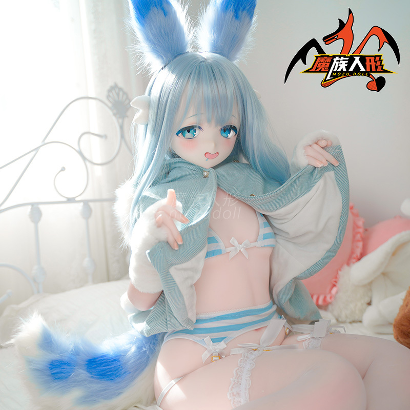 130cm Mozudoll Chillet Head with Makeup —— Fit Doll Bodies of the Same Size