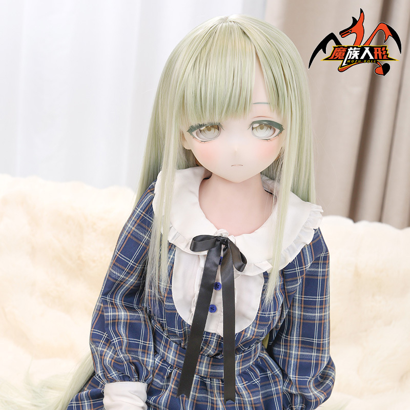 115cm Mozudoll Metis Head with Makeup —— Fit Doll Bodies of the Same Size