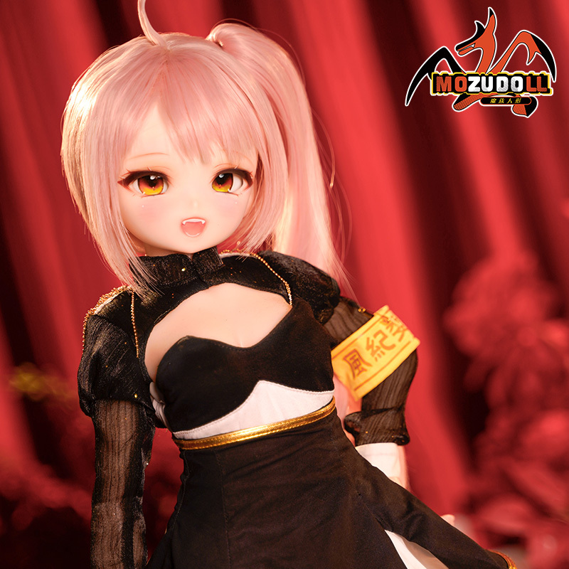 [The Patchwork long-sleeved suit of the 65cm doll Succi]  It is universal for 65cm dolls