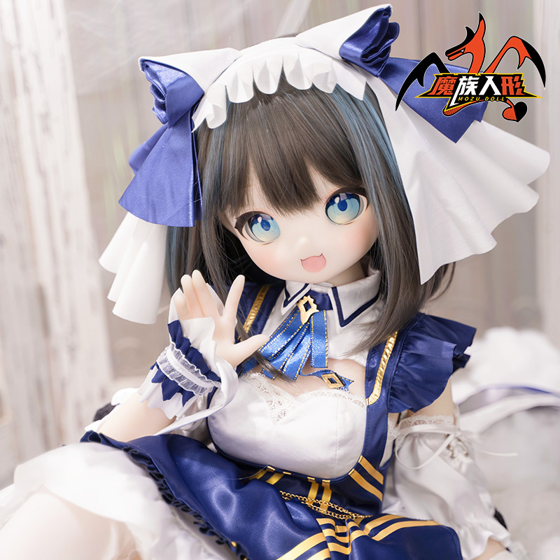 [The Chinese cheongsam of the 85cm doll Hime Saki]  It is universal for 85cm dolls