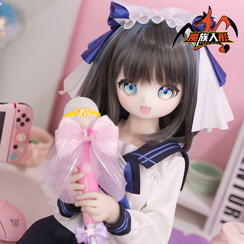 [The Chinese cheongsam of the 85cm doll Hime Saki]  It is universal for 85cm dolls