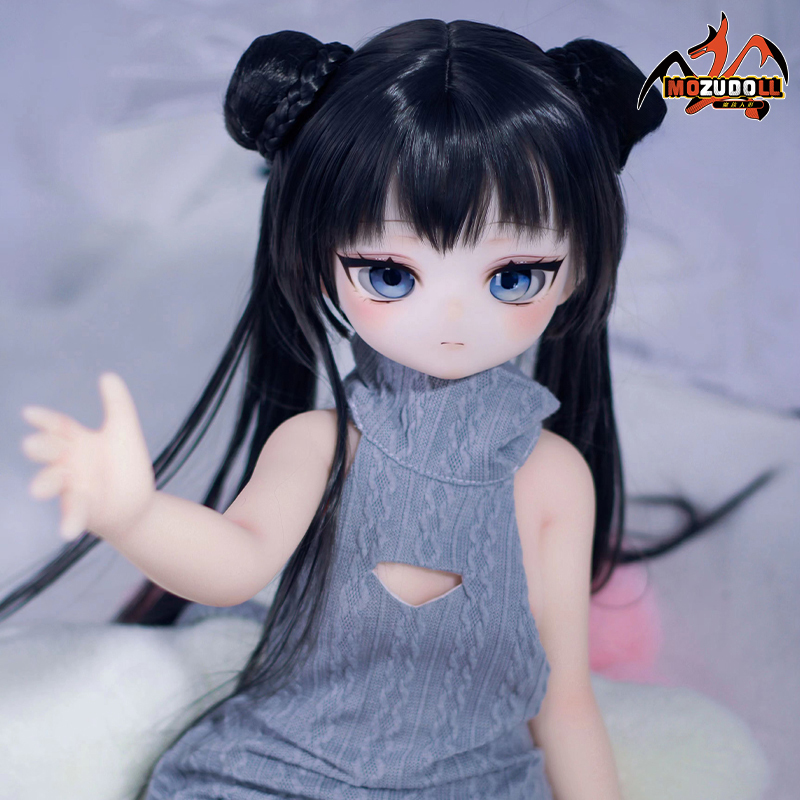 [The white rabbit suit of the 85cm doll White]  It is universal for 85cm dolls