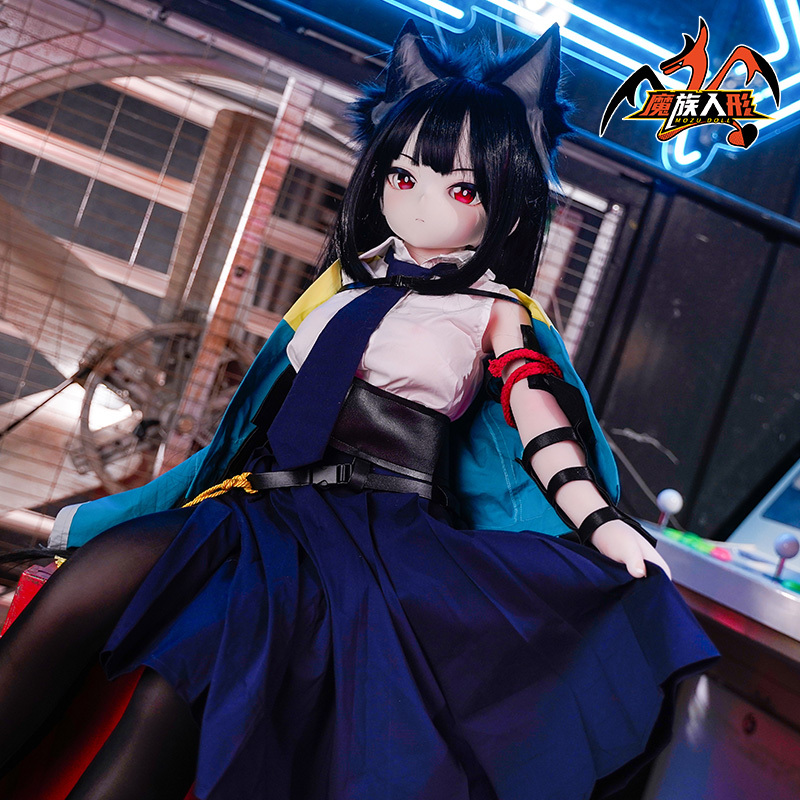 115cm Mozu Doll Yara  - Realistic Silicone Sex Doll (Cos Clothing)