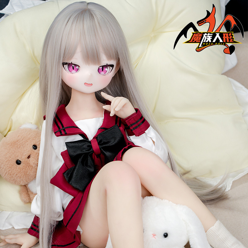 [The Red JK skirt of the 85cm doll Petite Leaf]  It is universal for 85cm dolls