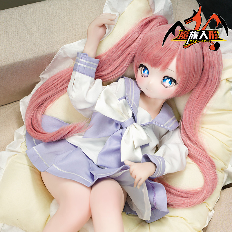 [The Purple JK skirt of the 85cm doll Petite Leaf]  It is universal for 85cm dolls