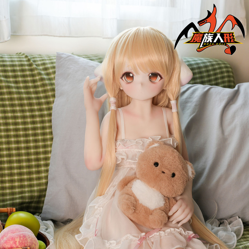 85cm 6kg Mozu Doll Chii   - Premium Silicone Sex Doll for Ultimate Companionship(Note: that the product only includes one set of pink pajamas.)
