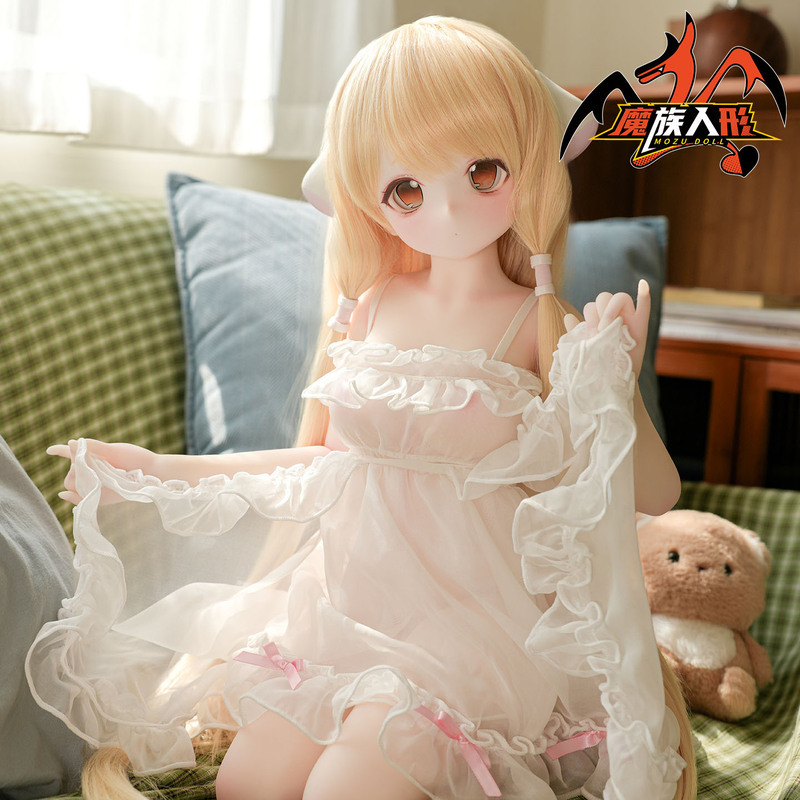 85cm 6kg Mozu Doll Chii   - Premium Silicone Sex Doll for Ultimate Companionship(Note: that the product only includes one set of pink pajamas.)