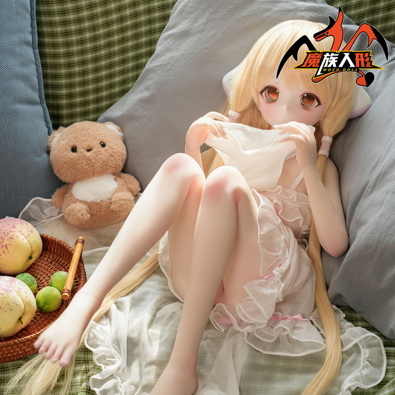 85cm 6kg Mozu Doll Chii   - Premium Silicone Sex Doll for Ultimate Companionship(Note: that the product only includes one set of pink pajamas.)
