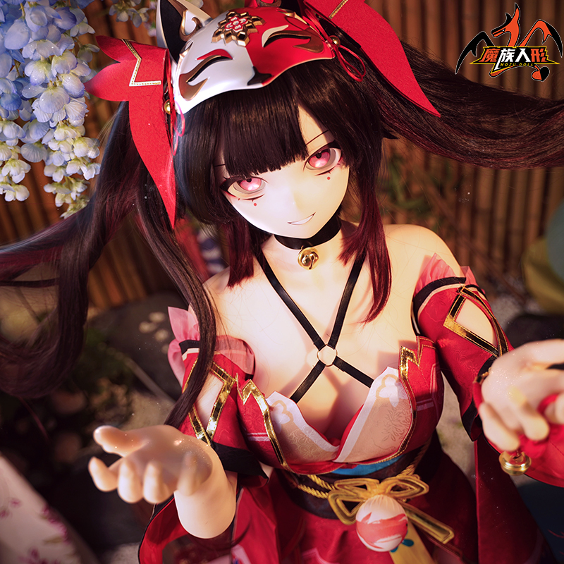 148cm Mozu Doll Spark's - Anime series articulated dolls made of silicone in a 1:1 scale Jelly boobs, eyelash and eyebrow implants.(Note: that the package does not include clothes)