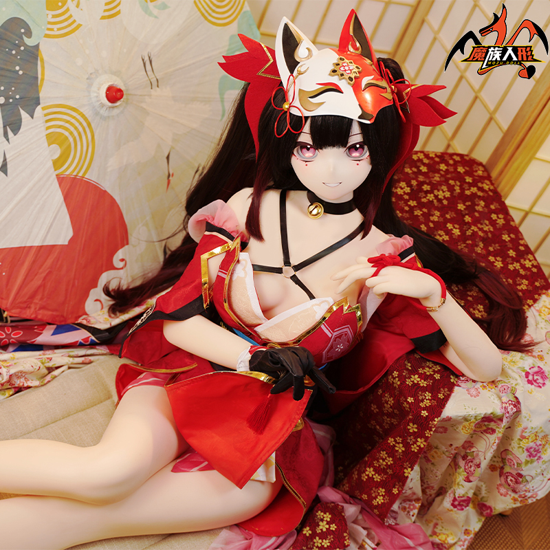 148cm Mozu Doll Spark's - Anime series articulated dolls made of silicone in a 1:1 scale Jelly boobs, eyelash and eyebrow implants.(Note: that the package does not include clothes)