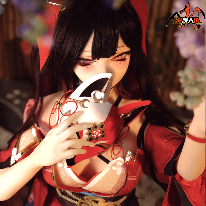 148cm Mozu Doll Spark's - Anime series articulated dolls made of silicone in a 1:1 scale Jelly boobs, eyelash and eyebrow implants.(Note: that the package does not include clothes)