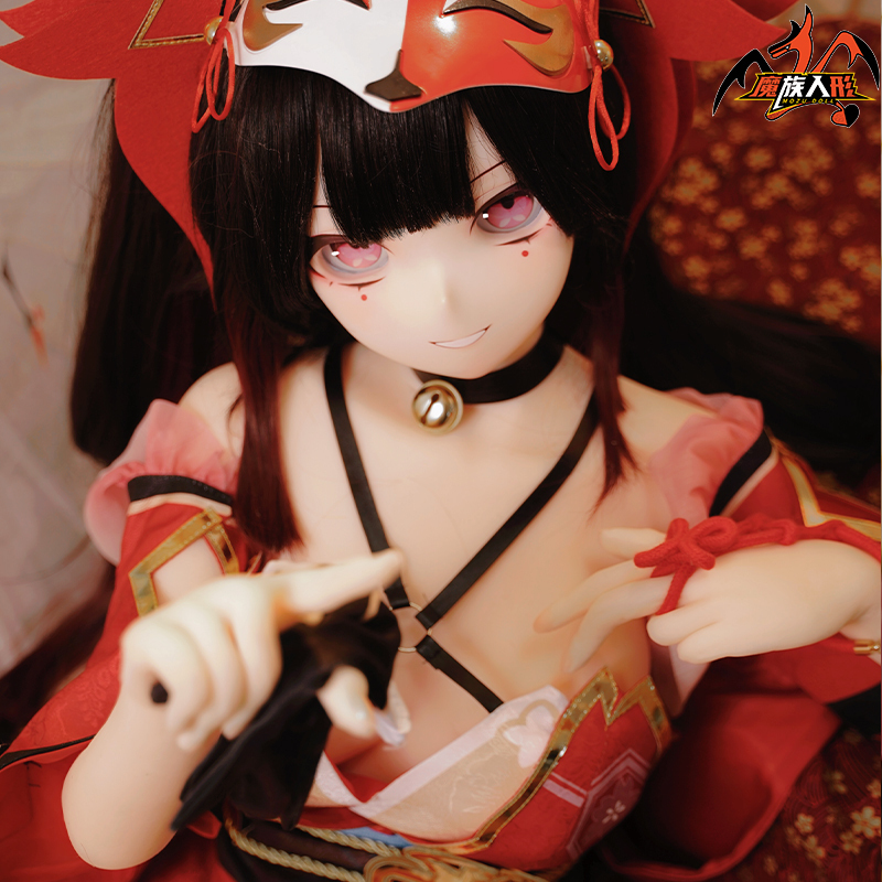 148cm Mozu Doll Spark's - Anime series articulated dolls made of silicone in a 1:1 scale Jelly boobs, eyelash and eyebrow implants.(Note: that the package does not include clothes)