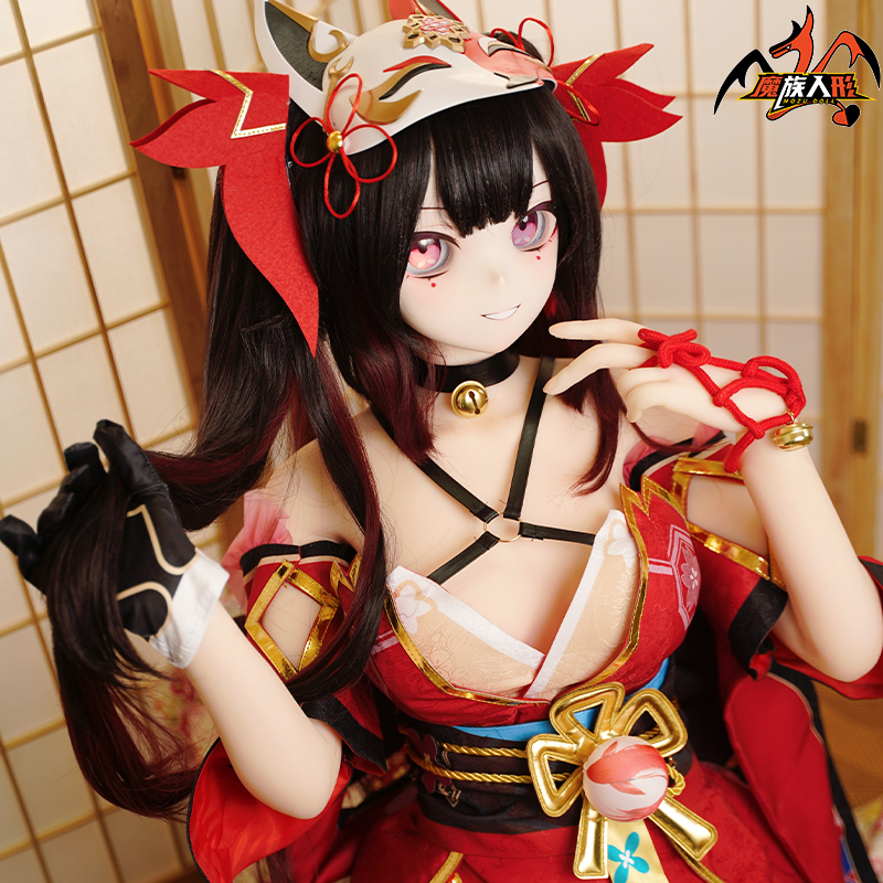 148cm Mozu Doll Spark's - Anime series articulated dolls made of silicone in a 1:1 scale Jelly boobs, eyelash and eyebrow implants.(Note: that the package does not include clothes)