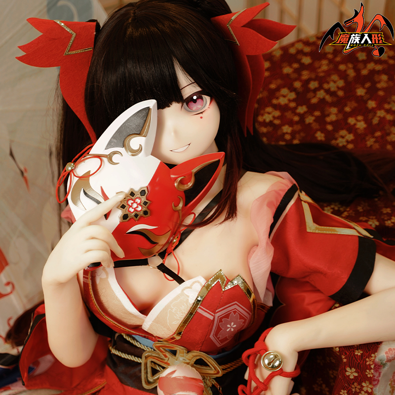 148cm Mozu Doll Spark's - Anime series articulated dolls made of silicone in a 1:1 scale Jelly boobs, eyelash and eyebrow implants.(Note: that the package does not include clothes)