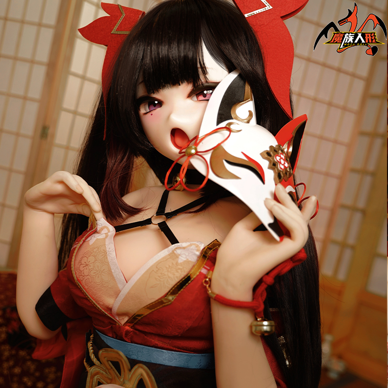 148cm Mozu Doll Spark's - Anime series articulated dolls made of silicone in a 1:1 scale Jelly boobs, eyelash and eyebrow implants.(Note: that the package does not include clothes)