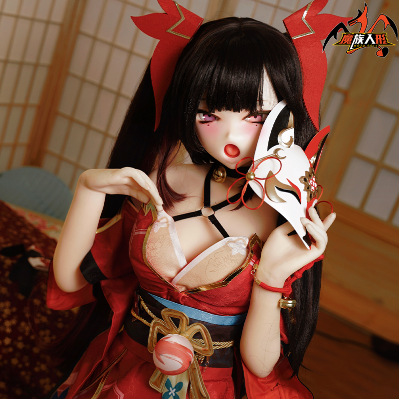 148cm Mozu Doll Spark's - Anime series articulated dolls made of silicone in a 1:1 scale Jelly boobs, eyelash and eyebrow implants.(Note: that the package does not include clothes)