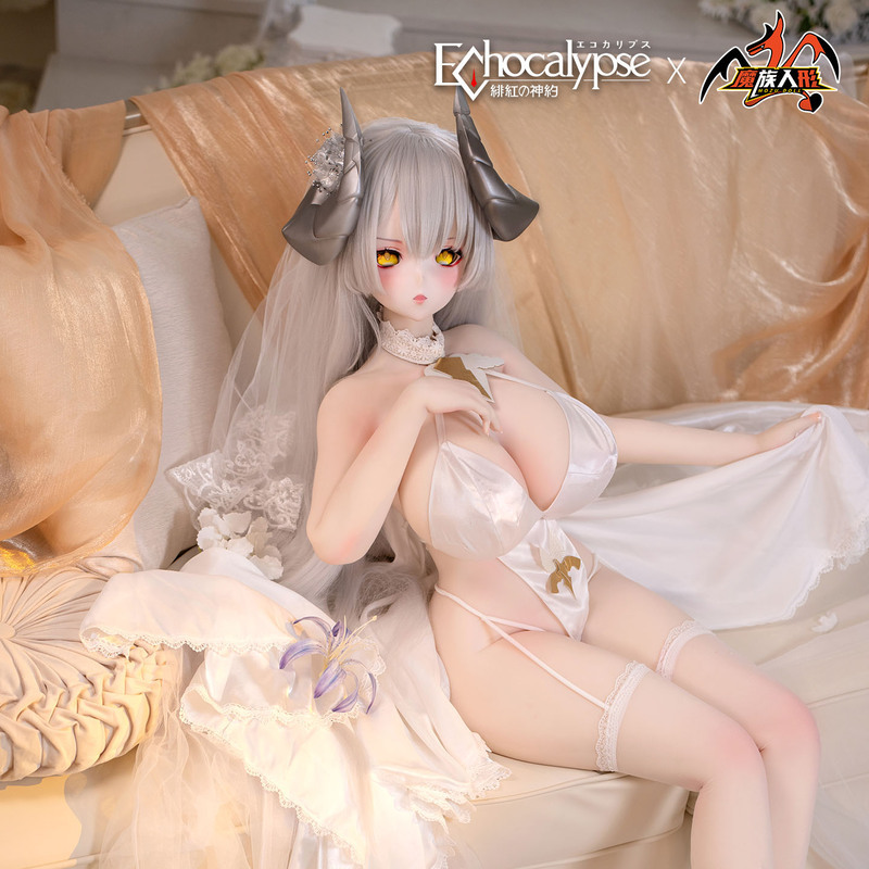 150cm Mozu Doll ”Echocalypse“ Collaboration Edition Lilisi - Realistic Silicone Sex Doll.