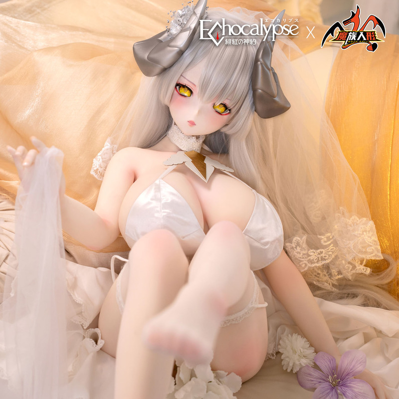 150cm Mozu Doll ”Echocalypse“ Collaboration Edition Lilisi - Realistic Silicone Sex Doll.
